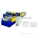 Forming machine for Z purlin